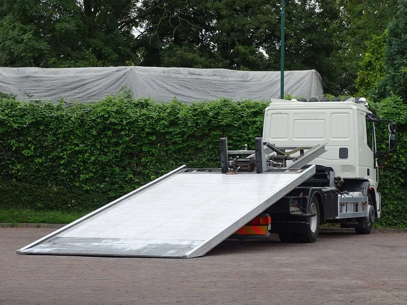 Iveco Eurocargo 12.250 AUT LEER CAM CAMPERUNIT TKM 31000 - سيارة السحب للتصليح: صور 3 Iveco Eurocargo 12.250 AUT LEER CAM CAMPERUNIT TKM 31000 - سيارة السحب للتصليح: صور 3