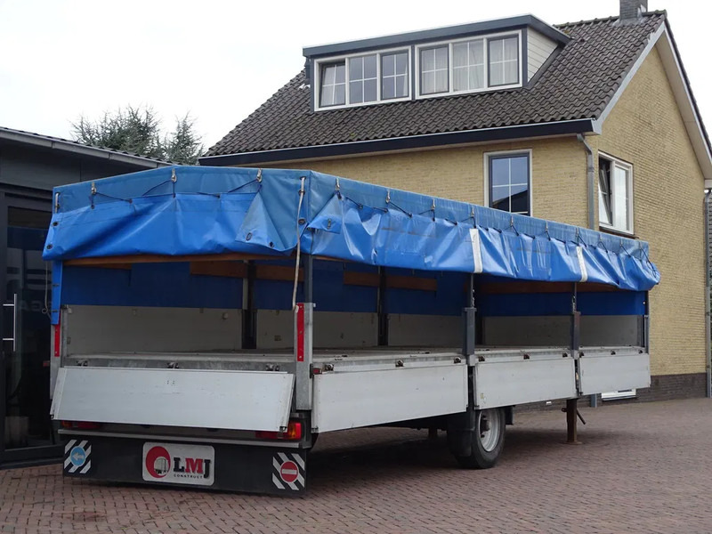 LMJ Be Oplegger Open/ Zeil Camera Lucht Vering Loadcap 4800 KG - نصف مقطورة: صور 1 LMJ Be Oplegger Open/ Zeil Camera Lucht Vering Loadcap 4800 KG - نصف مقطورة: صور 1