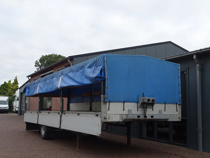 LMJ Be Oplegger Open/ Zeil Camera Lucht Vering Loadcap 4800 KG - نصف مقطورة: صور 2 LMJ Be Oplegger Open/ Zeil Camera Lucht Vering Loadcap 4800 KG - نصف مقطورة: صور 2