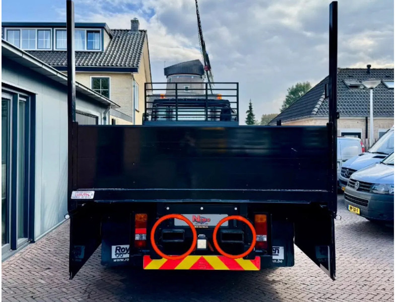 MAN TGM 18.290 Open Laadbak Kooiaap Aansluiting 11 Ton laadvermogen - شاحنات مسطحة: صور 1 MAN TGM 18.290 Open Laadbak Kooiaap Aansluiting 11 Ton laadvermogen - شاحنات مسطحة: صور 1