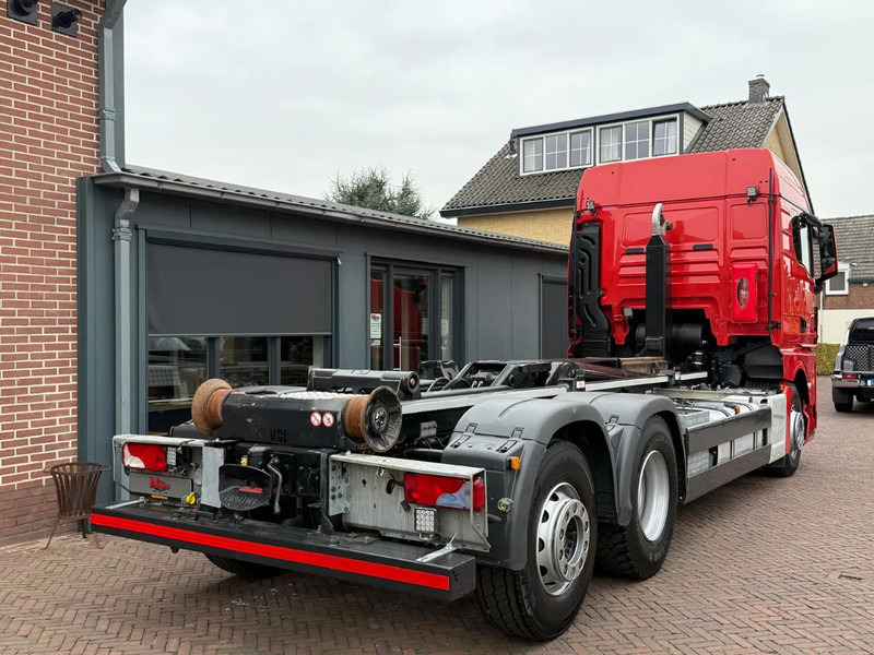 MAN TGX 26.470 Haakarm 21Ton VDL Sleepcabine Retarder Fridge - شاحنات الحاويات/ جسم علوي قابل للتغيير شاحنة: صور 5 MAN TGX 26.470 Haakarm 21Ton VDL Sleepcabine Retarder Fridge - شاحنات الحاويات/ جسم علوي قابل للتغيير شاحنة: صور 5
