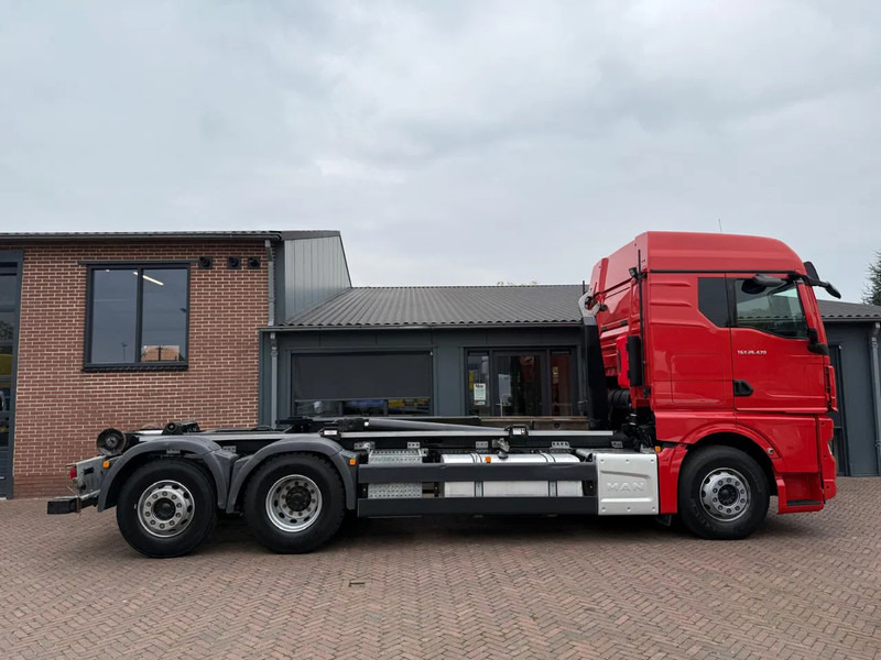 MAN TGX 26.470 Haakarm 21Ton VDL Sleepcabine Retarder Fridge - شاحنات الحاويات/ جسم علوي قابل للتغيير شاحنة: صور 2 MAN TGX 26.470 Haakarm 21Ton VDL Sleepcabine Retarder Fridge - شاحنات الحاويات/ جسم علوي قابل للتغيير شاحنة: صور 2