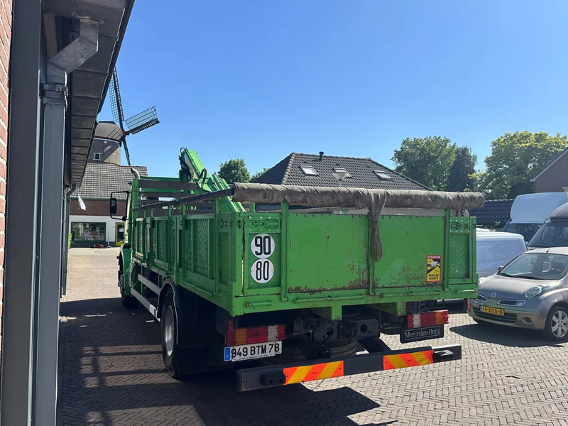 Mercedes-Benz Atego 1928 HIAB 085-2 CRANE 3 SEATS - شاحنات مسطحة, شاحنة كرين: صور 3 Mercedes-Benz Atego 1928 HIAB 085-2 CRANE 3 SEATS - شاحنات مسطحة, شاحنة كرين: صور 3