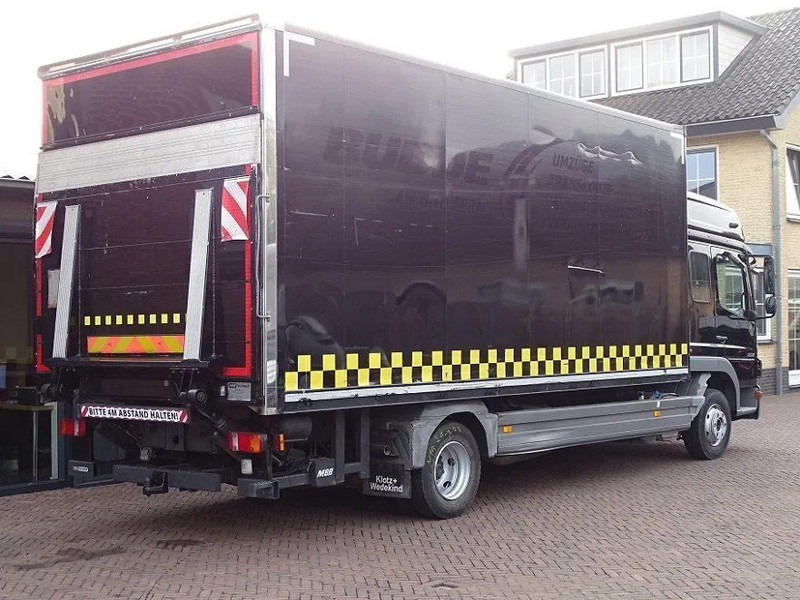 Mercedes-Benz Atego CREWCAB 6 SEATS standheizung lbw 1.5 ton - بصندوق مغلق شاحنة: صور 3 Mercedes-Benz Atego CREWCAB 6 SEATS standheizung lbw 1.5 ton - بصندوق مغلق شاحنة: صور 3