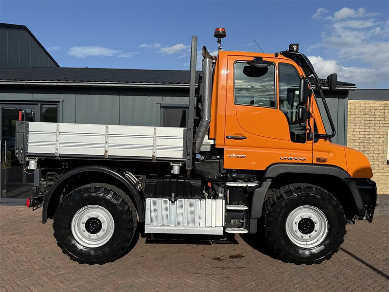 Mercedes-Benz Unimog U 218 Kipper 3 Seats 4WD AGRI Euro 6 - شاحنة: صور 2 Mercedes-Benz Unimog U 218 Kipper 3 Seats 4WD AGRI Euro 6 - شاحنة: صور 2