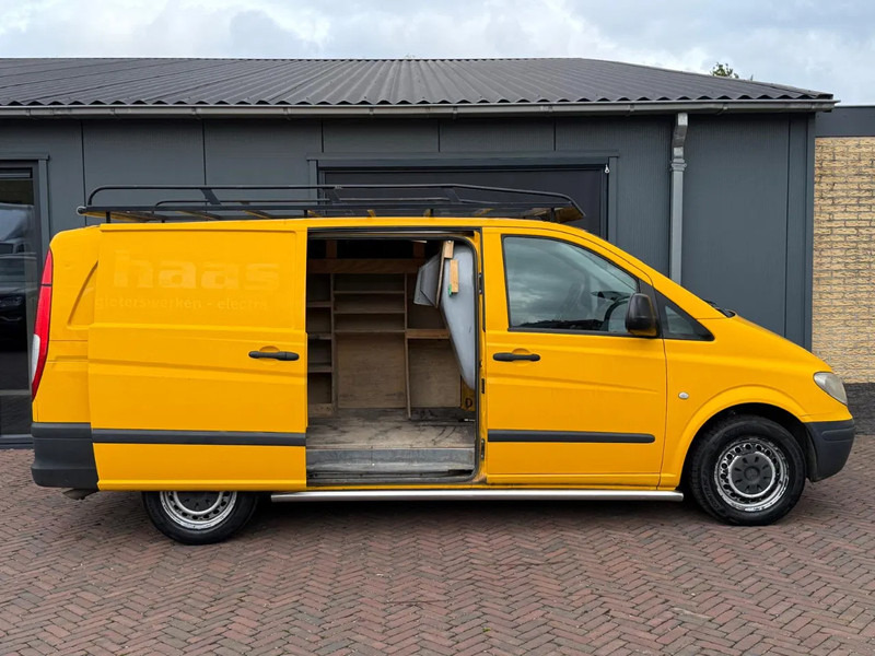 Mercedes-Benz Vito 111 CDI Lang Imperial Achterklep 3 zits 2 Sleutels NAP - فان المدمجة: صور 3 Mercedes-Benz Vito 111 CDI Lang Imperial Achterklep 3 zits 2 Sleutels NAP - فان المدمجة: صور 3