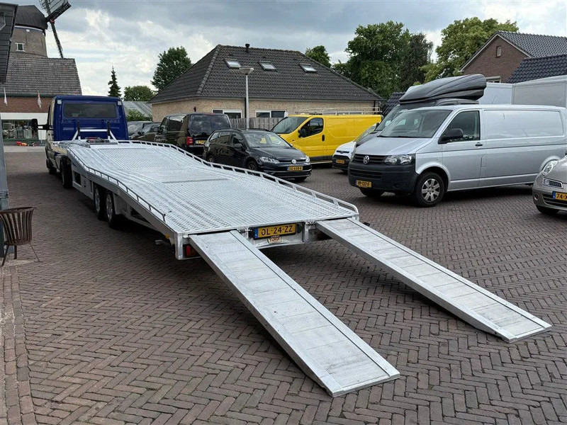 Tijhof AUTOTRANSPORTER 10 Meter Lier - نصف مقطورة: صور 3 Tijhof AUTOTRANSPORTER 10 Meter Lier - نصف مقطورة: صور 3