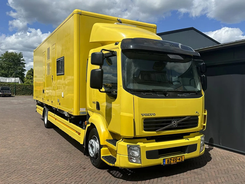 Volvo FL 12.240 BDF ST.AIRCO+ KACHEL, DOUCHE, 2X BED, WASBAK - بصندوق مغلق شاحنة: صور 1 Volvo FL 12.240 BDF ST.AIRCO+ KACHEL, DOUCHE, 2X BED, WASBAK - بصندوق مغلق شاحنة: صور 1