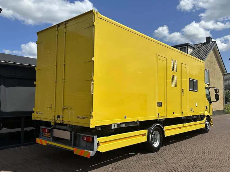 Volvo FL 12.240 BDF ST.AIRCO+ KACHEL, DOUCHE, 2X BED, WASBAK - بصندوق مغلق شاحنة: صور 2 Volvo FL 12.240 BDF ST.AIRCO+ KACHEL, DOUCHE, 2X BED, WASBAK - بصندوق مغلق شاحنة: صور 2