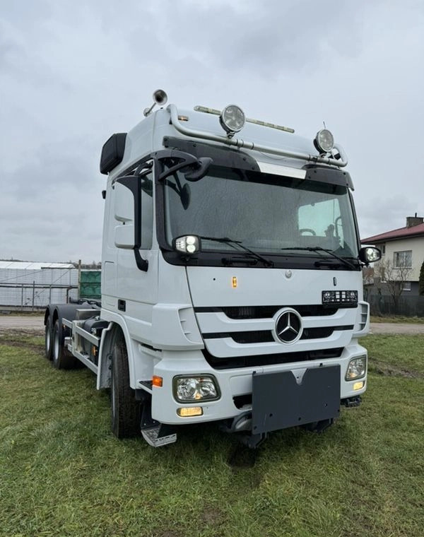 MERCEDES-BENZ ACTROS 2648 SPECJALNY PłUG 6X4!!! - شاحنة ذات الخطاف: صور 3 MERCEDES-BENZ ACTROS 2648 SPECJALNY PłUG 6X4!!! - شاحنة ذات الخطاف: صور 3