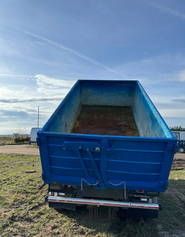 MERCEDES-BENZ ATEGO 1224 Motor 6374 cm3!! Aktualne UDT!! - شاحنة ذات الخطاف: صور 4 MERCEDES-BENZ ATEGO 1224 Motor 6374 cm3!! Aktualne UDT!! - شاحنة ذات الخطاف: صور 4