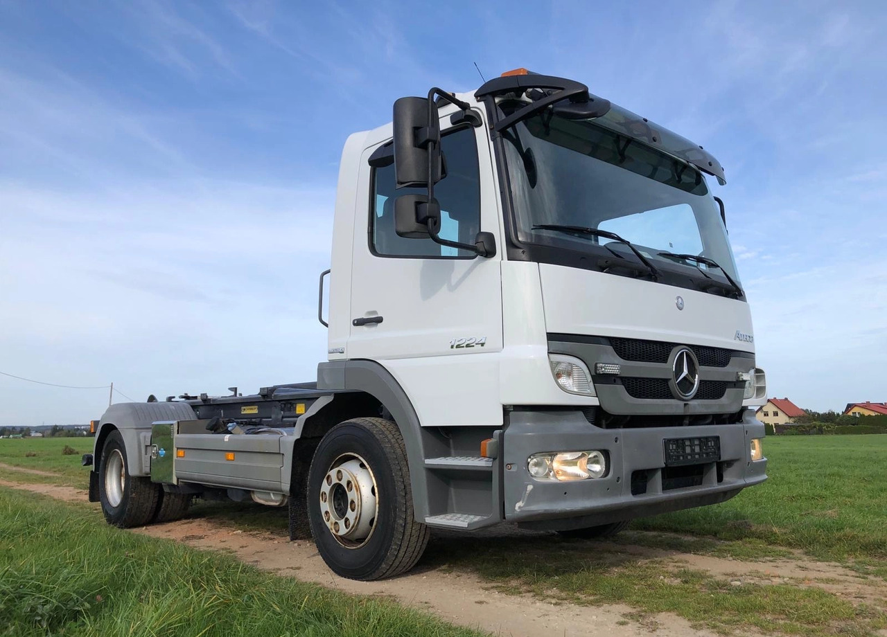 MERCEDES-BENZ ATEGO 1224 Motor 6374 cm3!! Aktualne UDT!! - شاحنة ذات الخطاف: صور 2 MERCEDES-BENZ ATEGO 1224 Motor 6374 cm3!! Aktualne UDT!! - شاحنة ذات الخطاف: صور 2