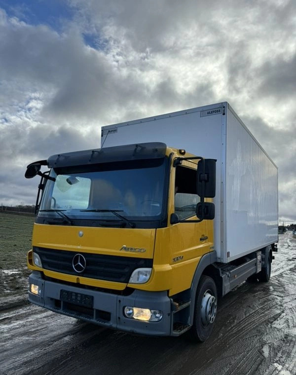 MERCEDES-BENZ ATEGO 1324 Sprowadzony - متساوي شاحنة: صور 1 MERCEDES-BENZ ATEGO 1324 Sprowadzony - متساوي شاحنة: صور 1