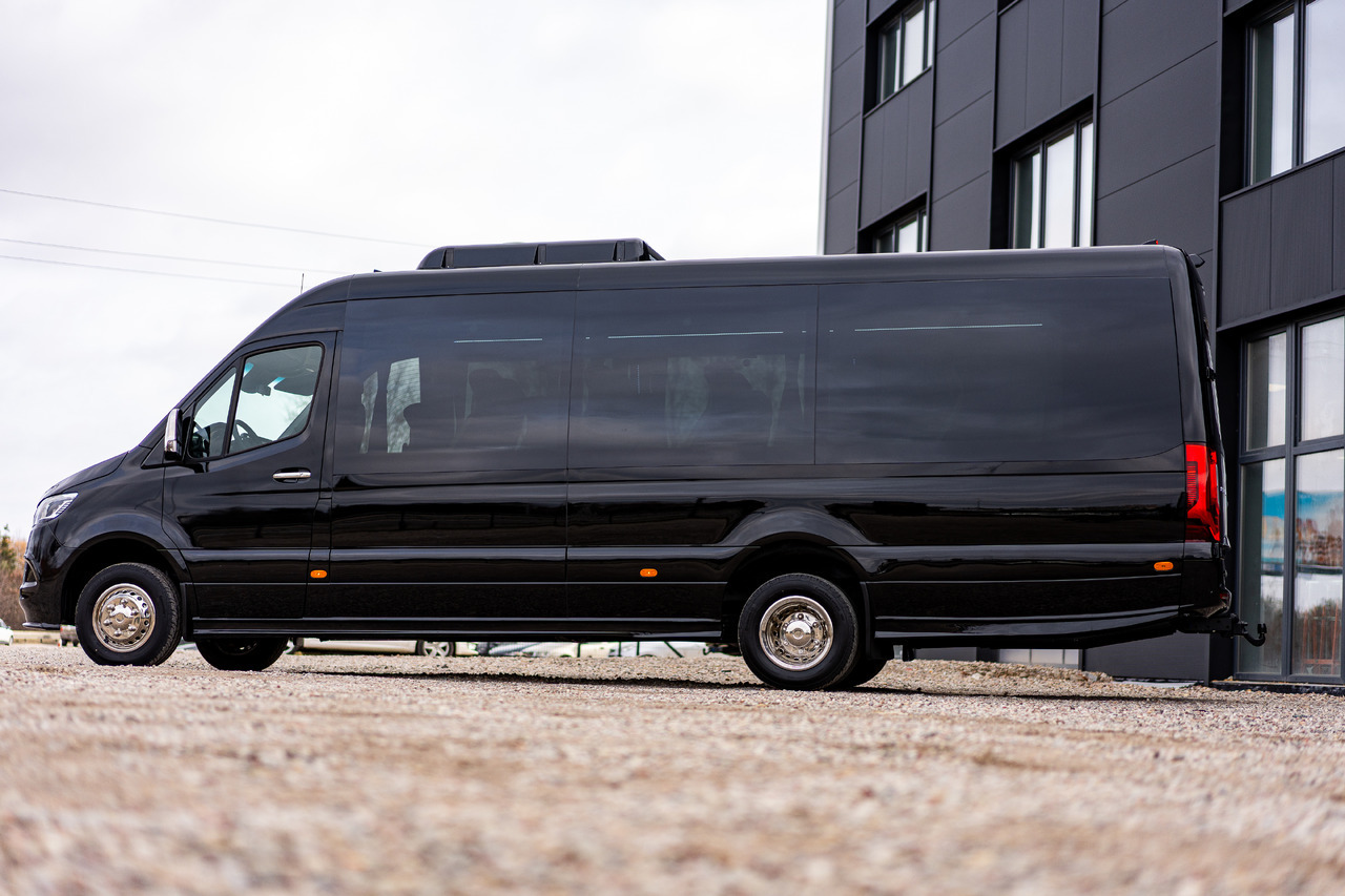 صغيرة, ميكروباص جديد MERCEDES-BENZ SPRINTER 519 CDI (MB BUSPERFECT): صور 8
