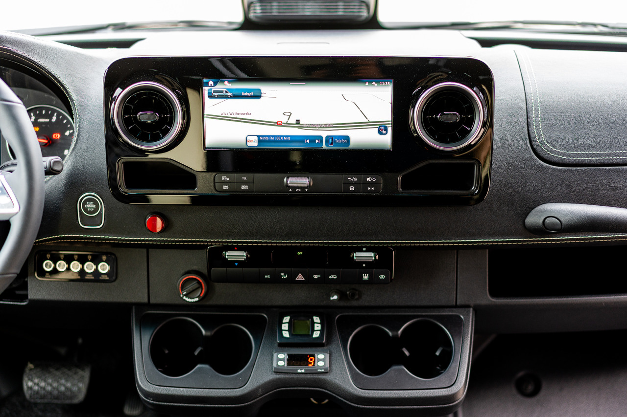 صغيرة, ميكروباص جديد MERCEDES-BENZ SPRINTER 519 CDI (MB BUSPERFECT): صور 27