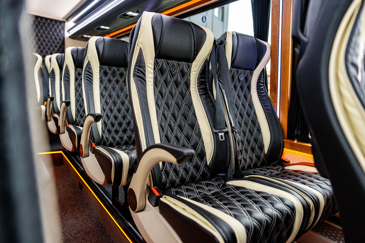 صغيرة, ميكروباص جديد MERCEDES-BENZ SPRINTER 519 CDI (MB BUSPERFECT): صور 37
