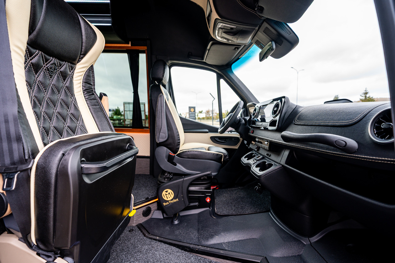 صغيرة, ميكروباص جديد MERCEDES-BENZ SPRINTER 519 CDI (MB BUSPERFECT): صور 13