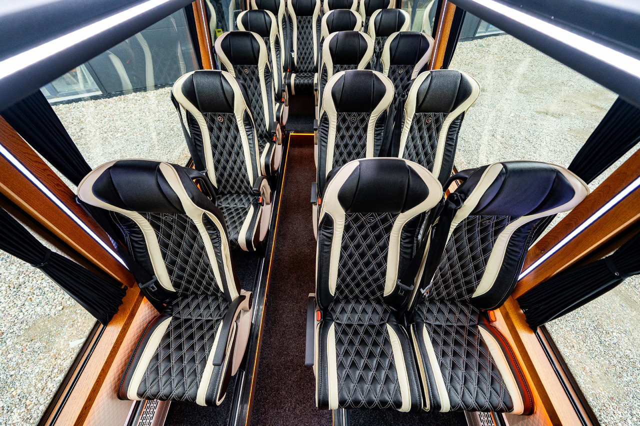 صغيرة, ميكروباص جديد MERCEDES-BENZ SPRINTER 519 CDI (MB BUSPERFECT): صور 48