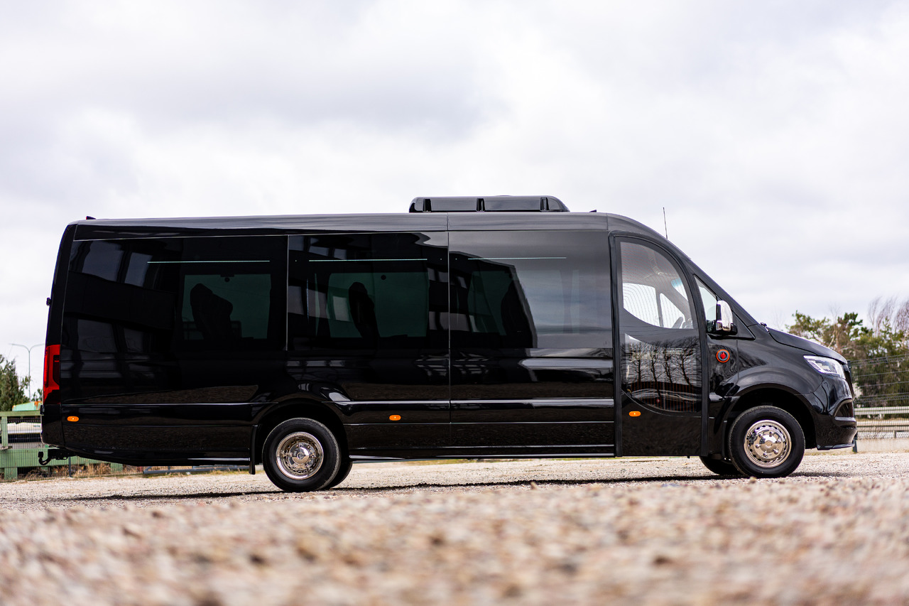 صغيرة, ميكروباص جديد MERCEDES-BENZ SPRINTER 519 CDI (MB BUSPERFECT): صور 12