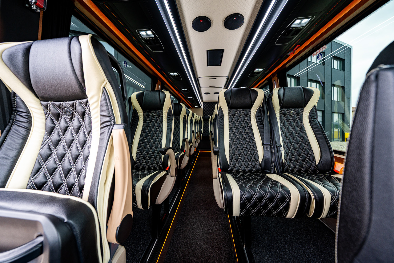 صغيرة, ميكروباص جديد MERCEDES-BENZ SPRINTER 519 CDI (MB BUSPERFECT): صور 46