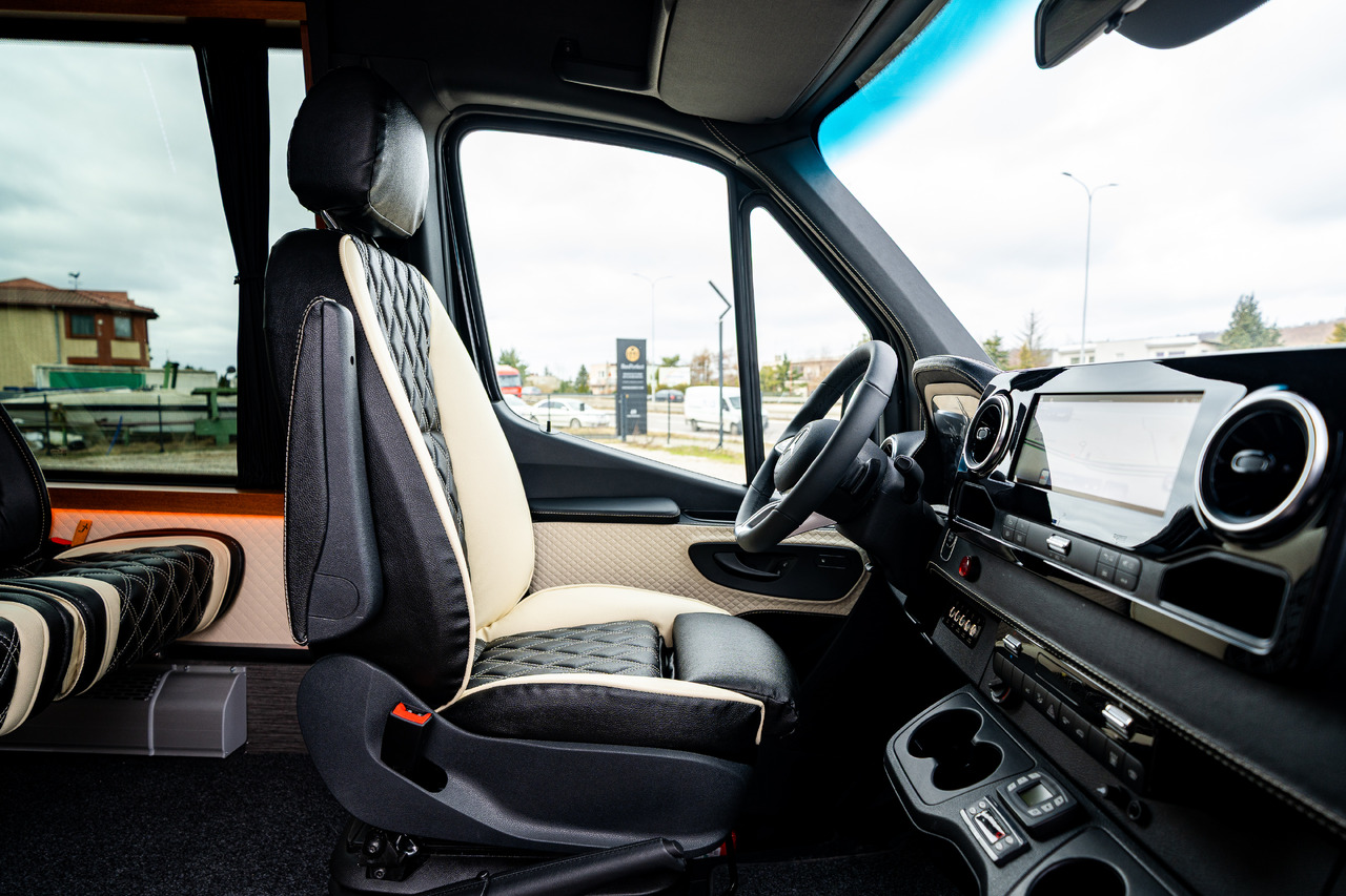 صغيرة, ميكروباص جديد MERCEDES-BENZ SPRINTER 519 CDI (MB BUSPERFECT): صور 14