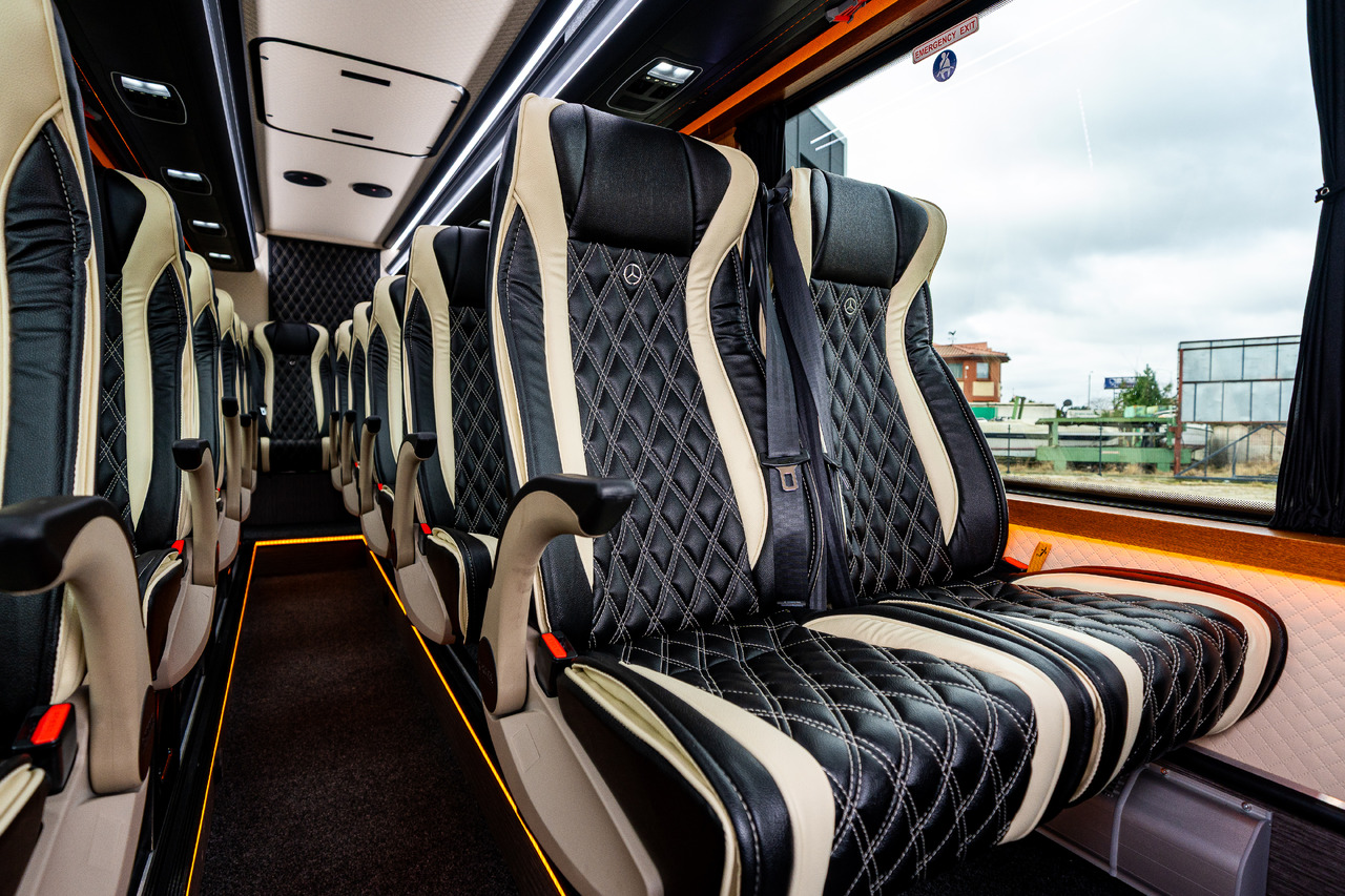صغيرة, ميكروباص جديد MERCEDES-BENZ SPRINTER 519 CDI (MB BUSPERFECT): صور 47