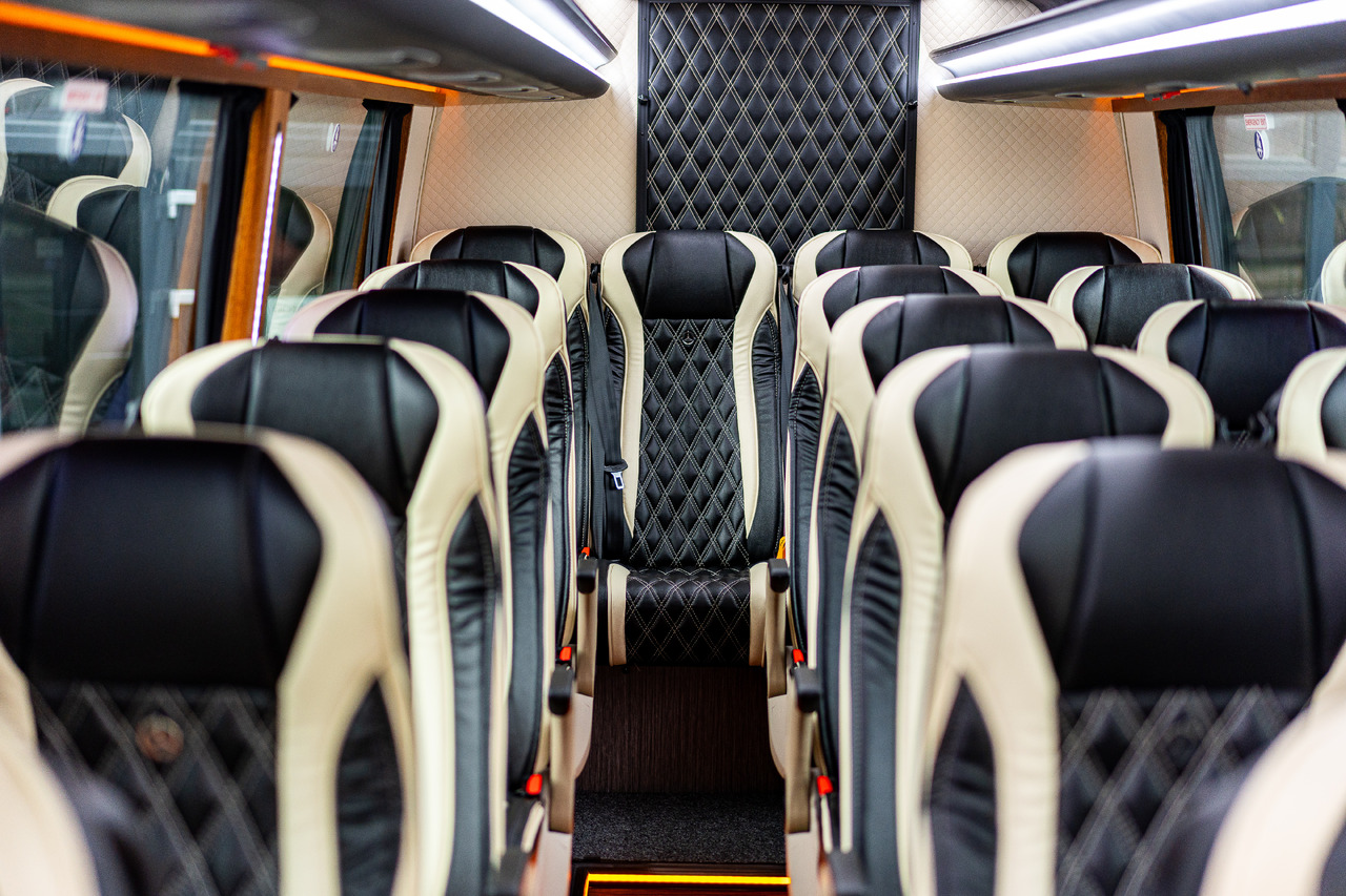 صغيرة, ميكروباص جديد MERCEDES-BENZ SPRINTER 519 CDI (MB BUSPERFECT): صور 18