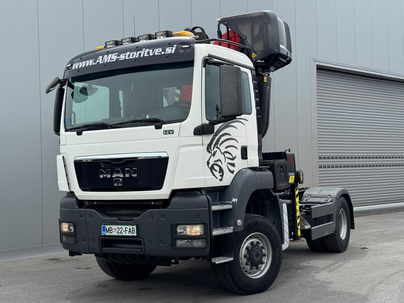 MAN TGS 18.440 - شاحنة جرار: صور 3 MAN TGS 18.440 - شاحنة جرار: صور 3