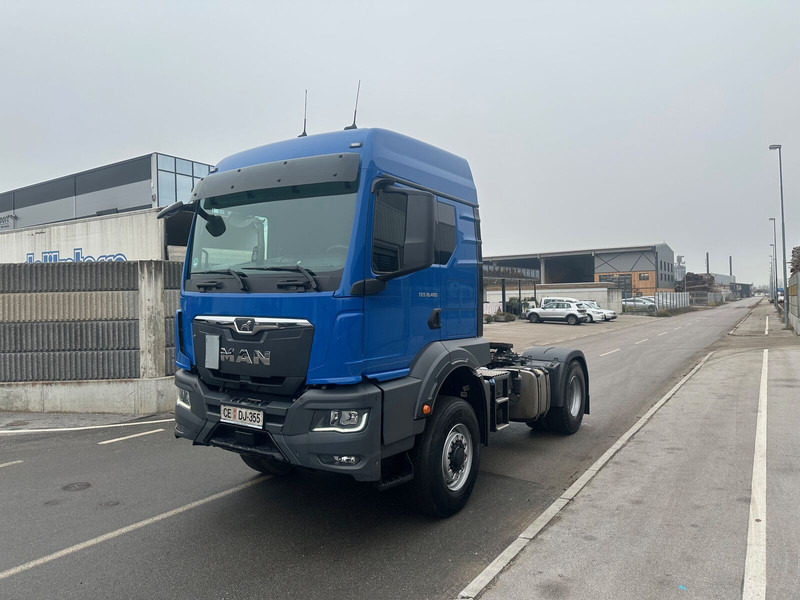 MAN TGS 18.480 4X4Hydrodrive + Kipp-hydraulik - شاحنة جرار: صور 2 MAN TGS 18.480 4X4Hydrodrive + Kipp-hydraulik - شاحنة جرار: صور 2