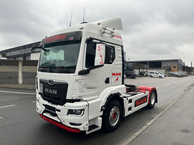 MAN TGS 18.520 Intarder Hydraulika ALU - شاحنة جرار: صور 2 MAN TGS 18.520 Intarder Hydraulika ALU - شاحنة جرار: صور 2