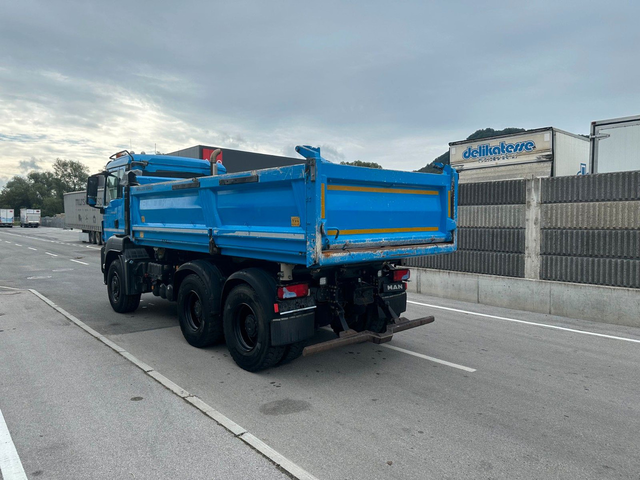MAN TGS 26.460 6X4 Hydrodrive Bordmatik - قلابات: صور 3 MAN TGS 26.460 6X4 Hydrodrive Bordmatik - قلابات: صور 3