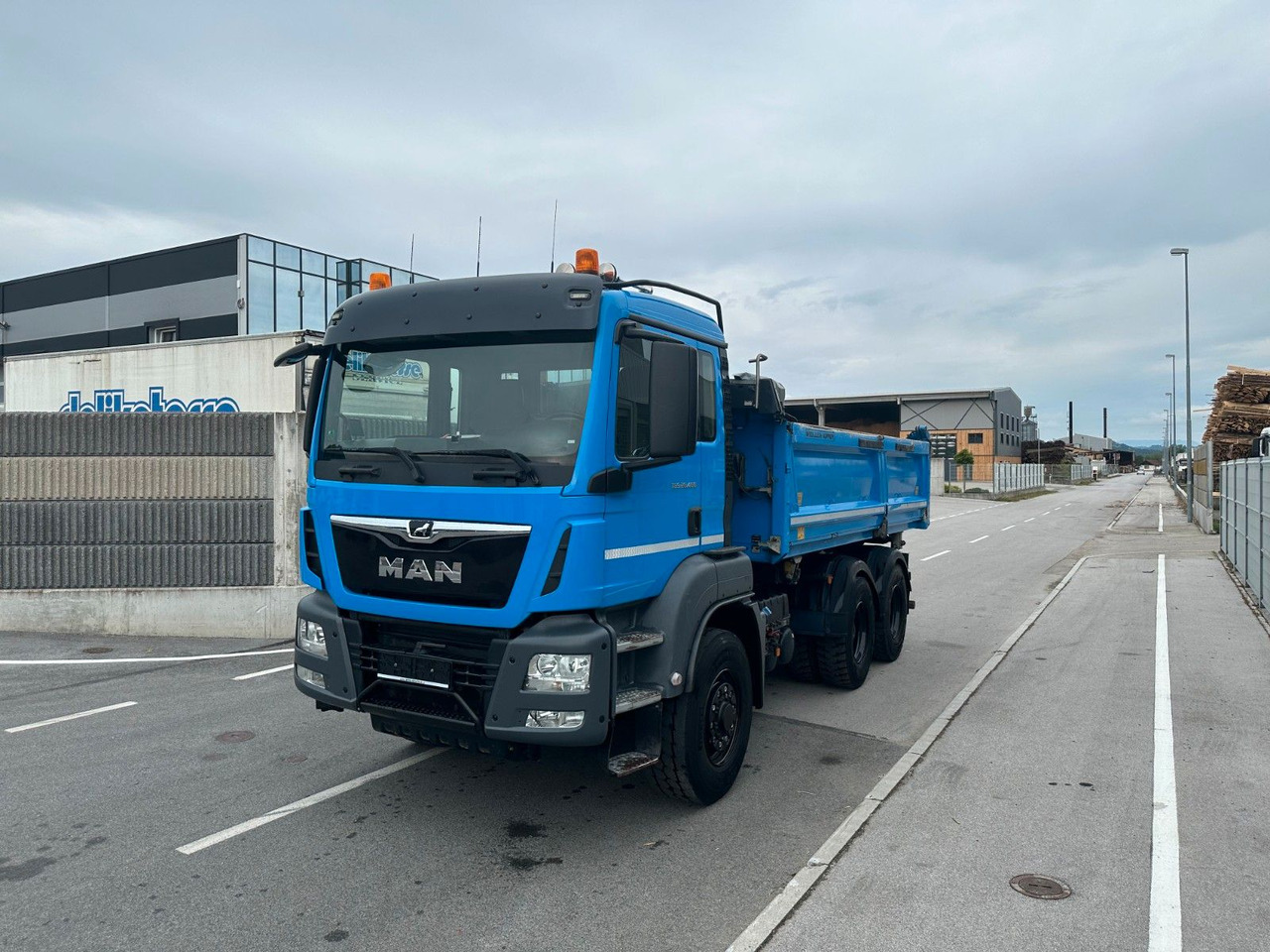 MAN TGS 26.460 6X4 Hydrodrive Bordmatik - قلابات: صور 2 MAN TGS 26.460 6X4 Hydrodrive Bordmatik - قلابات: صور 2