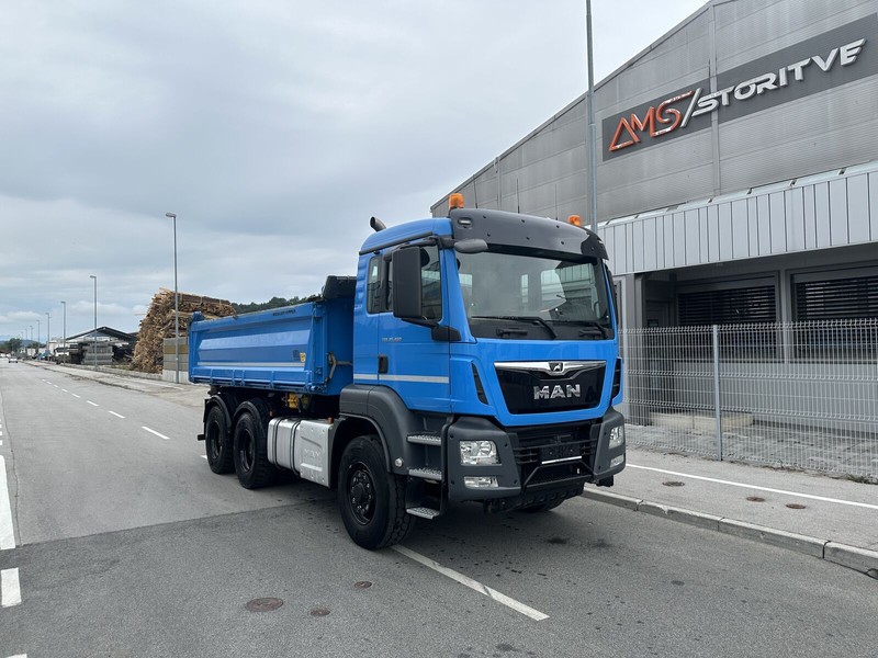 MAN TGS 26.460 - قلابات: صور 1 MAN TGS 26.460 - قلابات: صور 1