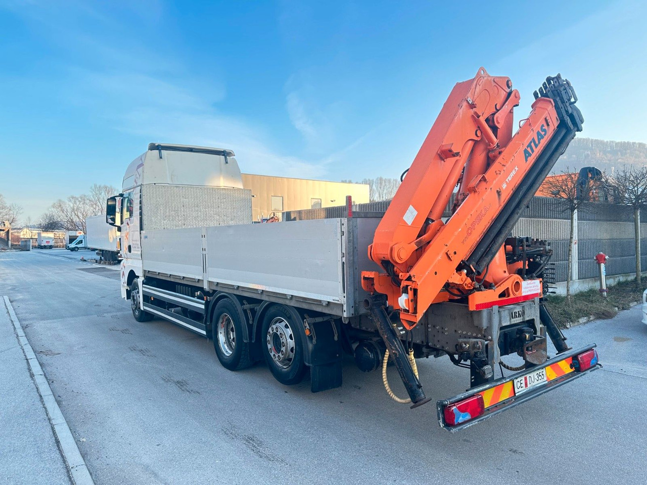 MAN TGX 26.440 6X2 Intarder ATLAS 165 - شاحنات مسطحة, شاحنة كرين: صور 3 MAN TGX 26.440 6X2 Intarder ATLAS 165 - شاحنات مسطحة, شاحنة كرين: صور 3