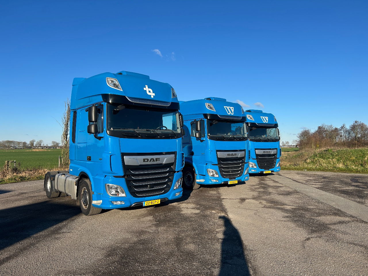 DAF XF 106.480 3x DAF Super Space 480Hp - شاحنة جرار: صور 2 DAF XF 106.480 3x DAF Super Space 480Hp - شاحنة جرار: صور 2