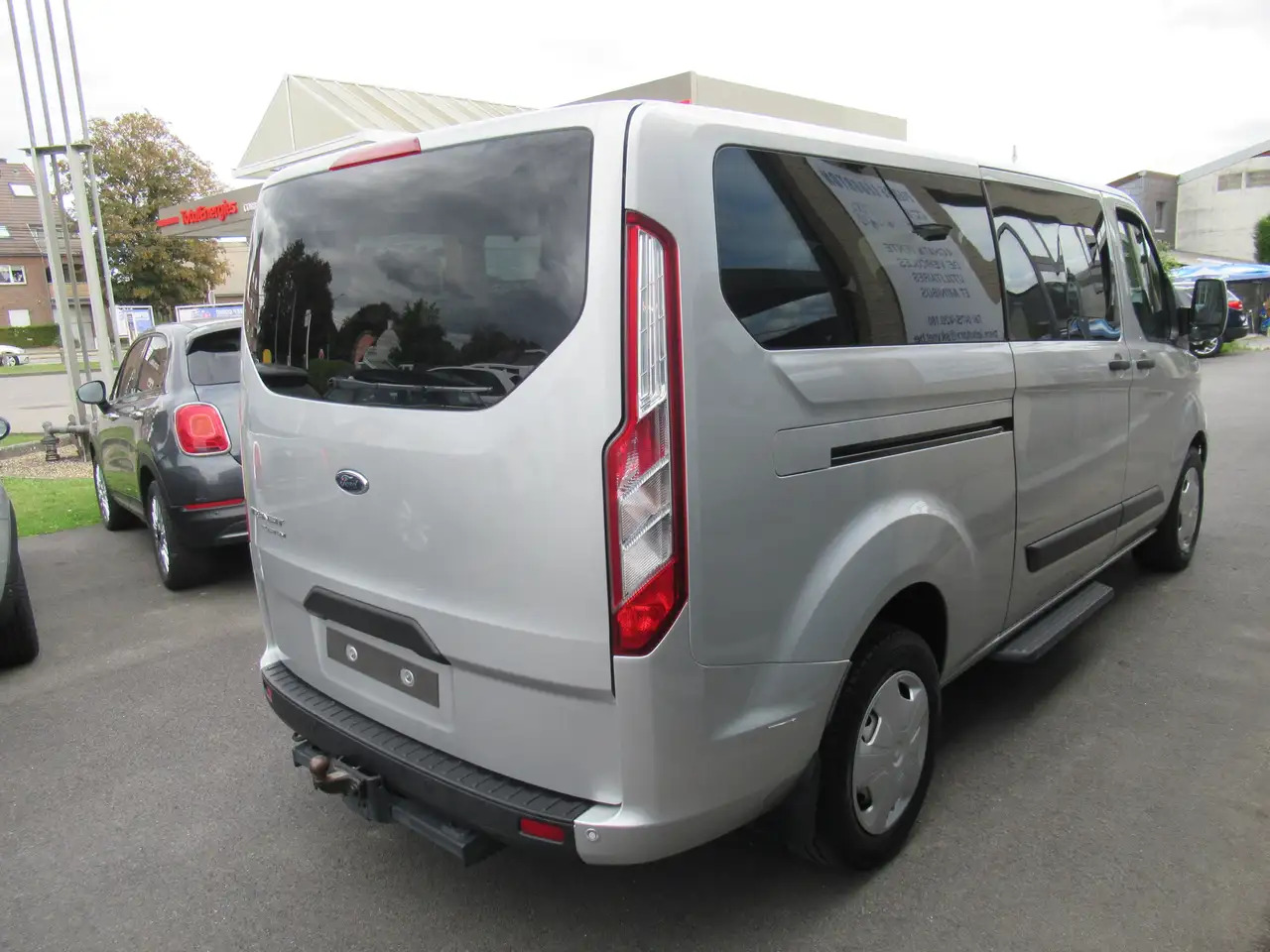Ford Transit Custom 2.0 TDCi L2H1 Ambiente 23900€+TVA/BTW - ميكروباص: صور 2 Ford Transit Custom 2.0 TDCi L2H1 Ambiente 23900€+TVA/BTW - ميكروباص: صور 2