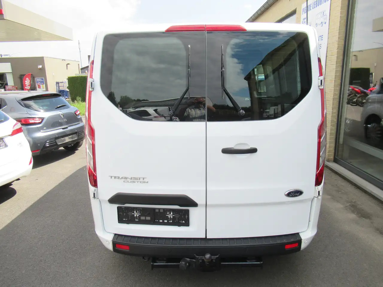 Ford Transit Custom L2, navi, cruis, clim 2PL 13900€+tva/btw - فان المدمجة: صور 4 Ford Transit Custom L2, navi, cruis, clim 2PL 13900€+tva/btw - فان المدمجة: صور 4