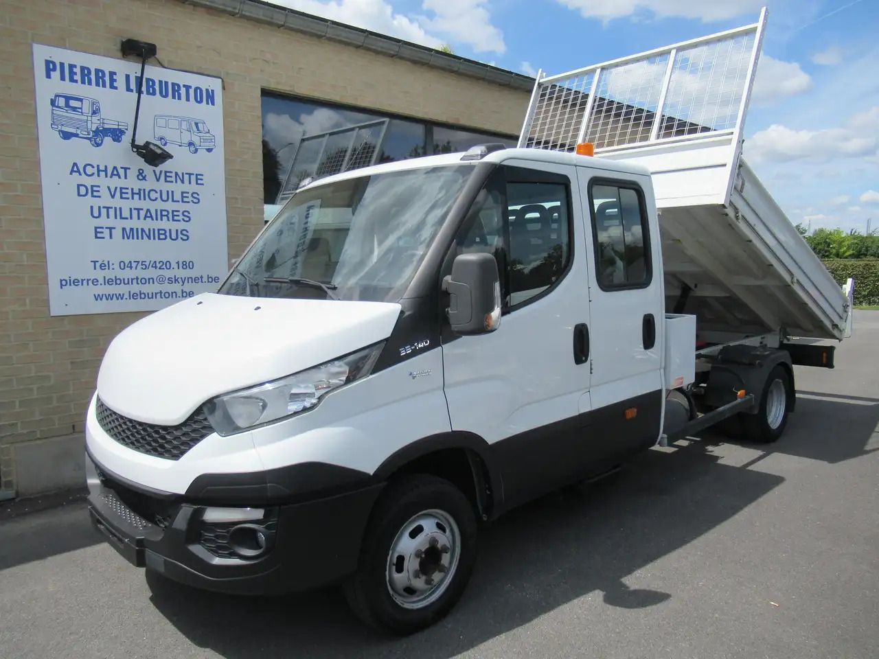 Iveco Daily benne basculante/ kipper - أخرى: صور 1 Iveco Daily benne basculante/ kipper - أخرى: صور 1