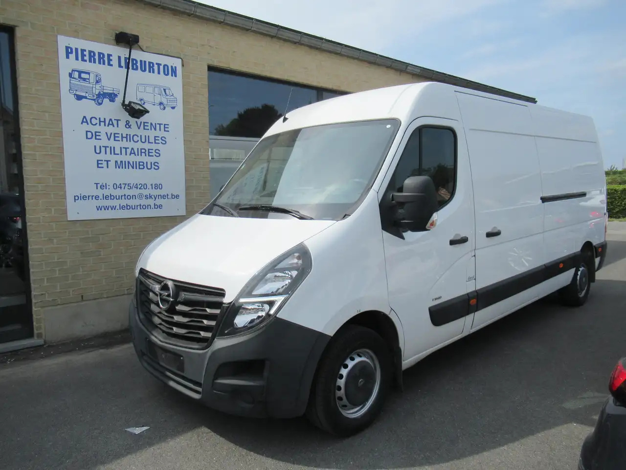 Opel Movano L3H2 AIRCO 2X/PL 14800€+TVA - فان: صور 1 Opel Movano L3H2 AIRCO 2X/PL 14800€+TVA - فان: صور 1
