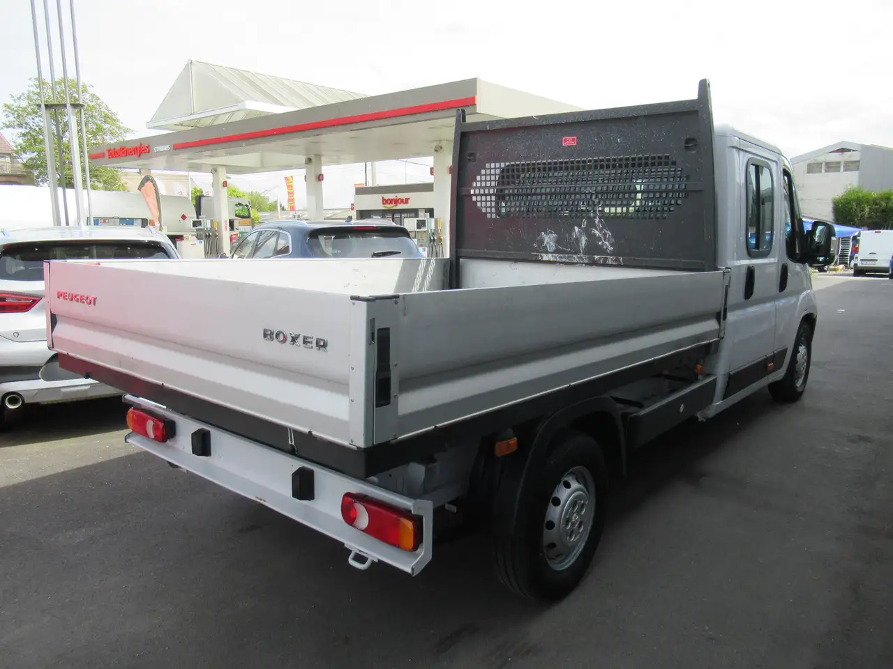 Peugeot Boxer DBLE CAB PICK_UP 165CV 19800€+TVA/BTW - الشاحنات الصغيرة المسطحة, الشاحنات الصغيرة كابينة مزدوجة: صور 2 Peugeot Boxer DBLE CAB PICK_UP 165CV 19800€+TVA/BTW - الشاحنات الصغيرة المسطحة, الشاحنات الصغيرة كابينة مزدوجة: صور 2