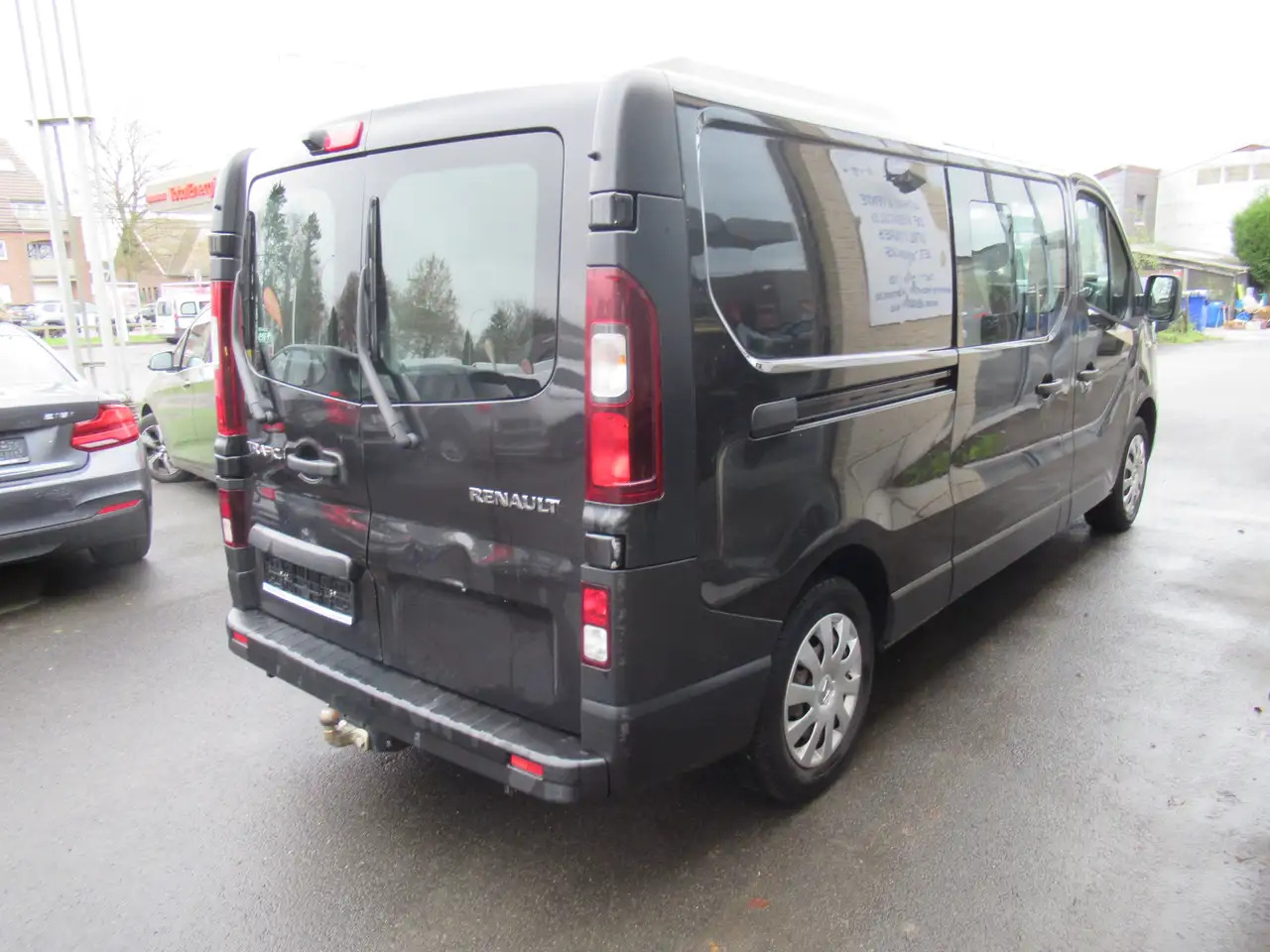 Renault Trafic DBLE CAB L2 AIRCO NAVI CRUISE 14800€+TVA - الشاحنات الصغيرة كابينة مزدوجة: صور 2 Renault Trafic DBLE CAB L2 AIRCO NAVI CRUISE 14800€+TVA - الشاحنات الصغيرة كابينة مزدوجة: صور 2