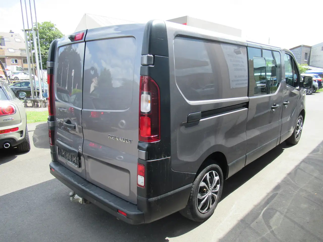 Renault Trafic L2 DBLE CAB NAVI CLIM 14000€+TVA/BTW - فان, الشاحنات الصغيرة كابينة مزدوجة: صور 2 Renault Trafic L2 DBLE CAB NAVI CLIM 14000€+TVA/BTW - فان, الشاحنات الصغيرة كابينة مزدوجة: صور 2
