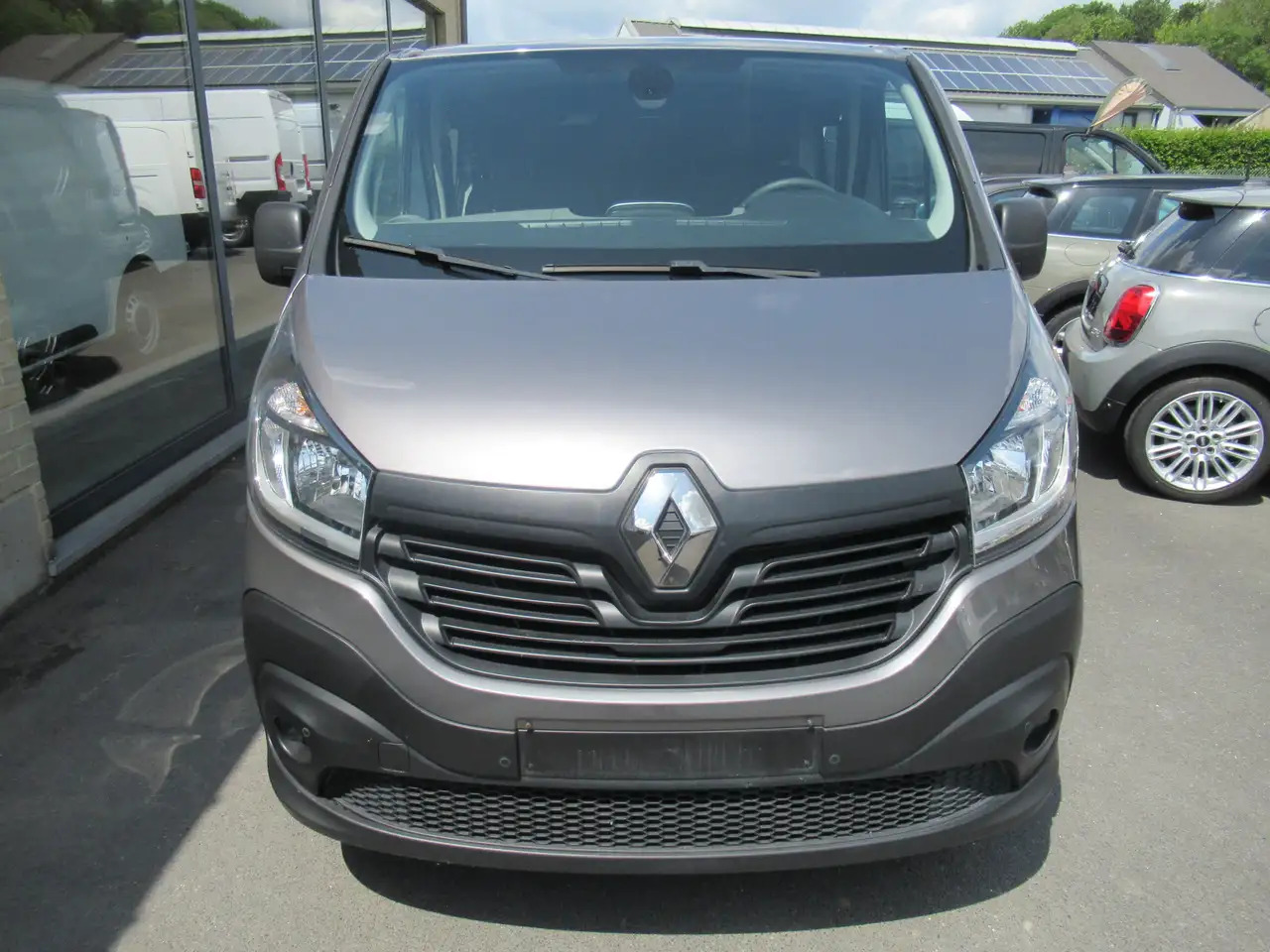 Renault Trafic L2 DBLE CAB NAVI CLIM 14000€+TVA/BTW - فان, الشاحنات الصغيرة كابينة مزدوجة: صور 3 Renault Trafic L2 DBLE CAB NAVI CLIM 14000€+TVA/BTW - فان, الشاحنات الصغيرة كابينة مزدوجة: صور 3