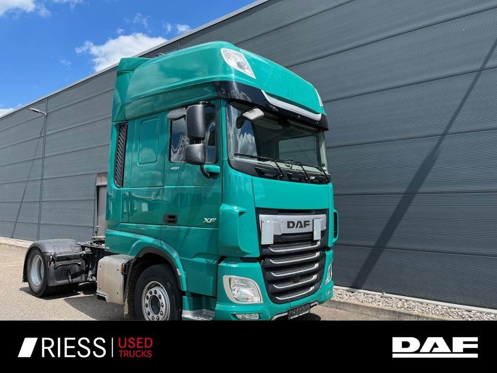 DAF XF 480 FT - شاحنة جرار: صور 1 DAF XF 480 FT - شاحنة جرار: صور 1