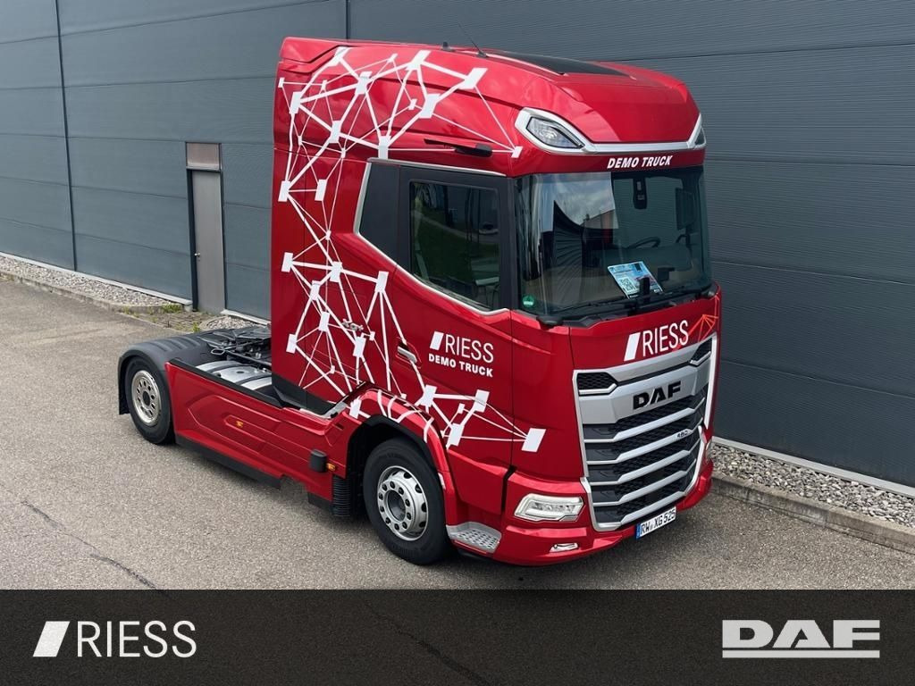 DAF XG+ 480 FT MY 2025 Vollgarantie Standklima - شاحنة جرار: صور 3 DAF XG+ 480 FT MY 2025 Vollgarantie Standklima - شاحنة جرار: صور 3