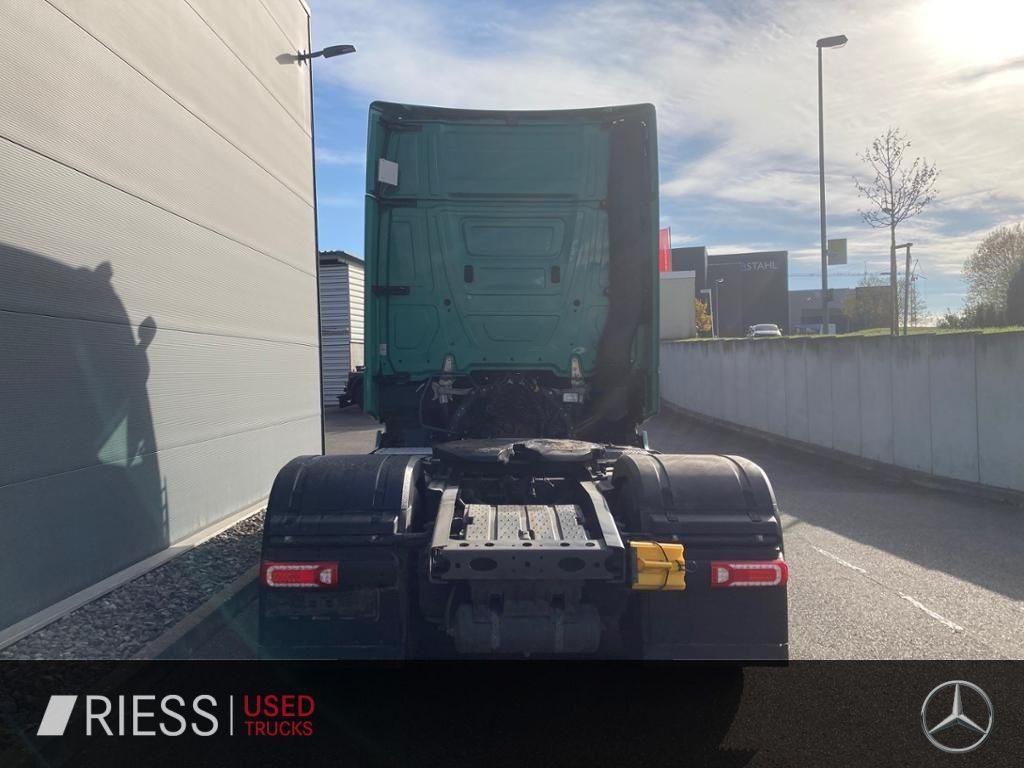 Mercedes-Benz 1853 LS Giga Space Alcoa Hydraulik BiXenon STH - شاحنة جرار: صور 3 Mercedes-Benz 1853 LS Giga Space Alcoa Hydraulik BiXenon STH - شاحنة جرار: صور 3