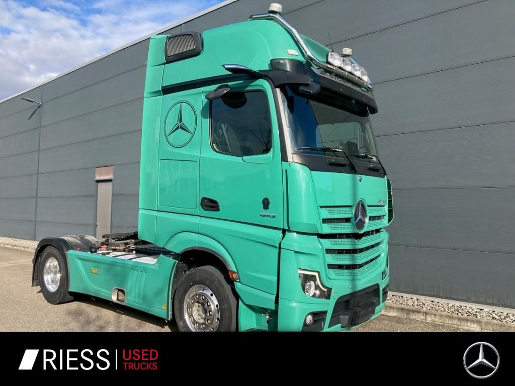 Mercedes-Benz 1853 LS Giga Space Alcoa Hydraulik BiXenon STH - شاحنة جرار: صور 1 Mercedes-Benz 1853 LS Giga Space Alcoa Hydraulik BiXenon STH - شاحنة جرار: صور 1