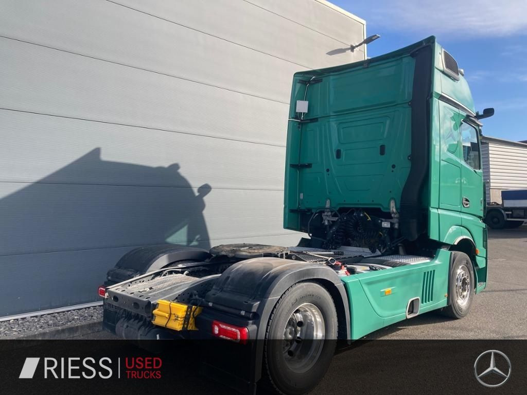 Mercedes-Benz 1853 LS Giga Space Alcoa Hydraulik BiXenon STH - شاحنة جرار: صور 2 Mercedes-Benz 1853 LS Giga Space Alcoa Hydraulik BiXenon STH - شاحنة جرار: صور 2
