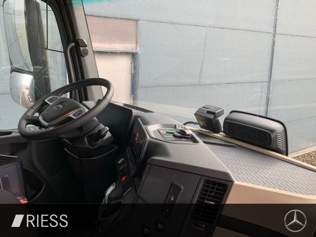 شاحنة جرار Mercedes-Benz Actros 1851 LS: صور 8