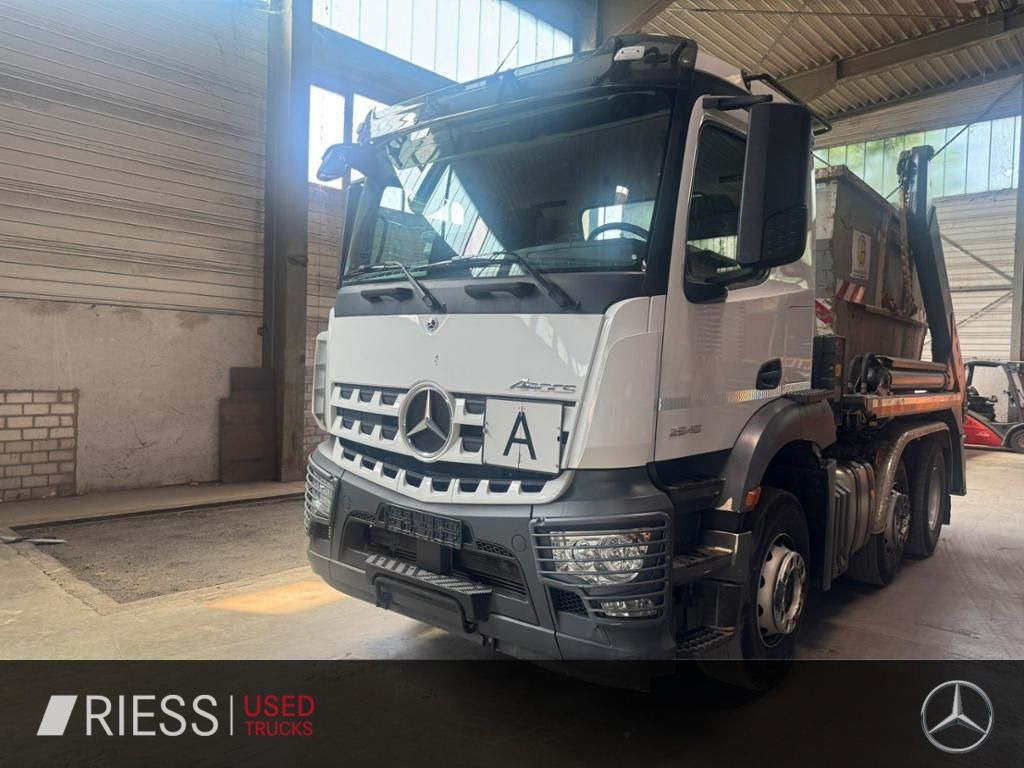Mercedes-Benz Arocs 2546 L 6x2 Meiller Absetzer Navi AUT AHK - قلابات: صور 5 Mercedes-Benz Arocs 2546 L 6x2 Meiller Absetzer Navi AUT AHK - قلابات: صور 5